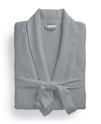 All Cotton Lightweight Gauze Robe, Created for Macy's