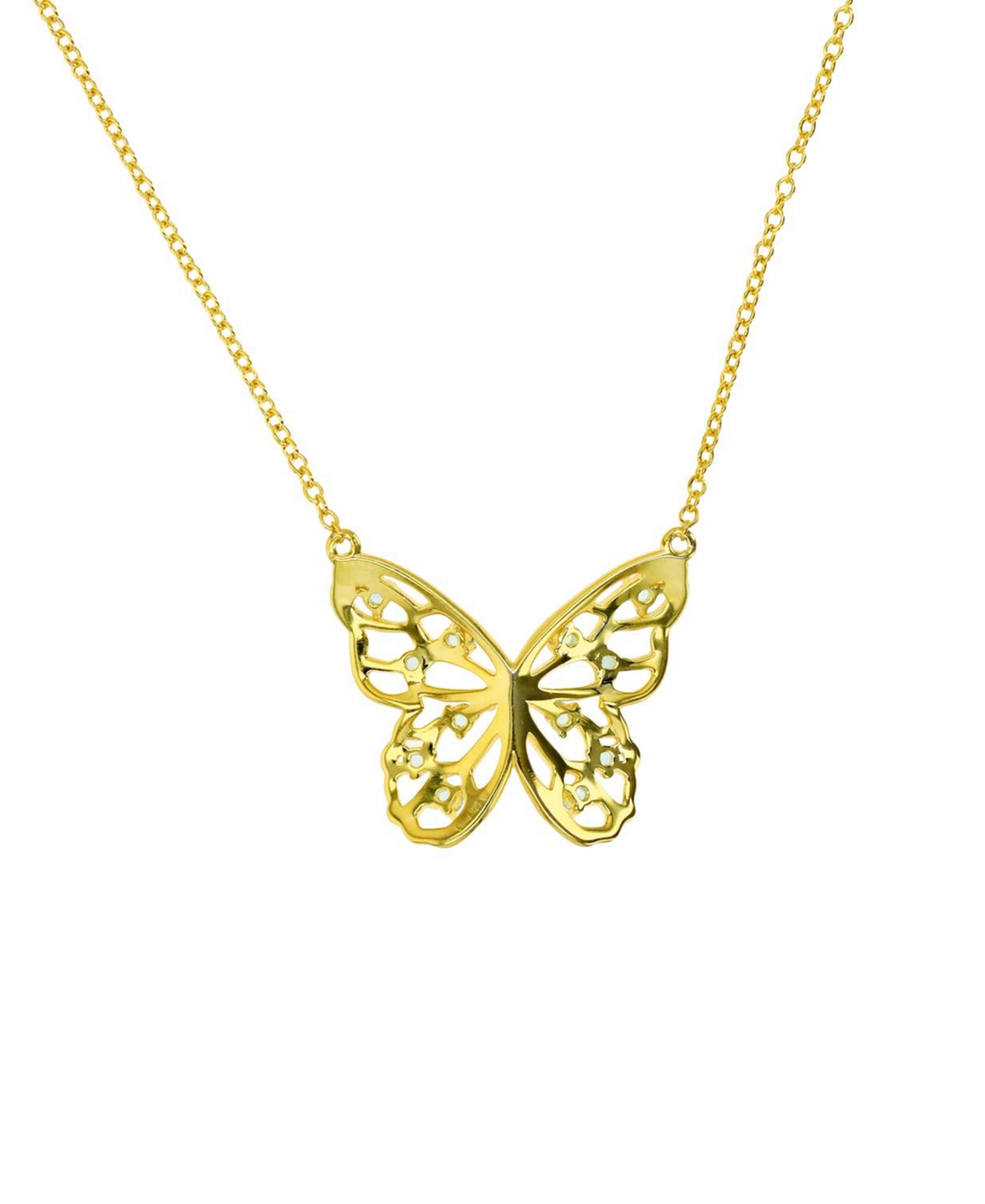 Openwork Butterfly 18