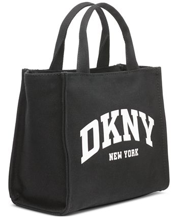 DKNY Signature Large Noho Triple Compartment Satchel - Macy's