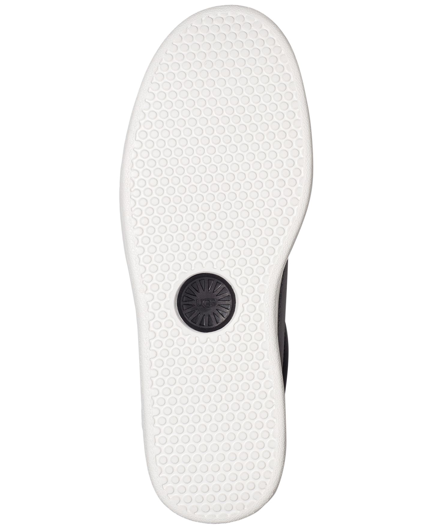 Мужские кроссовки UGG® South Bay Lightweight Low-Top, цвет: Чёрный — фото 6