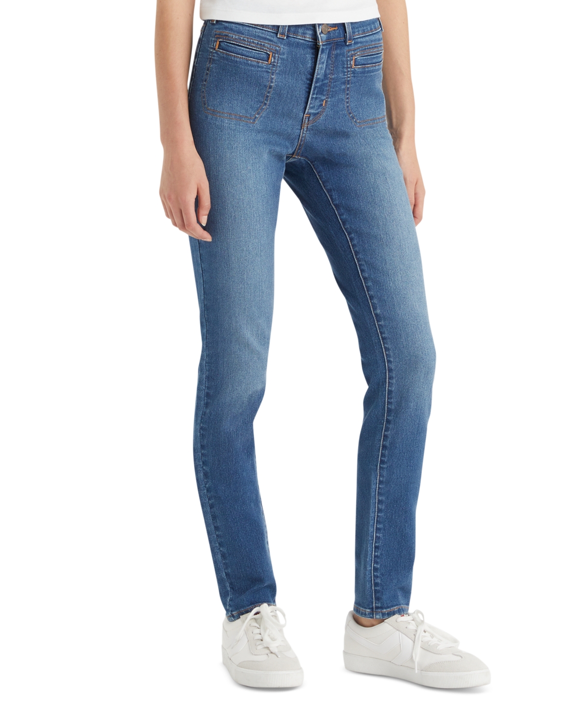 Shop Levi's Women's 311 Welt-pocket Shaping Skinny Jeans In Beginning To The End