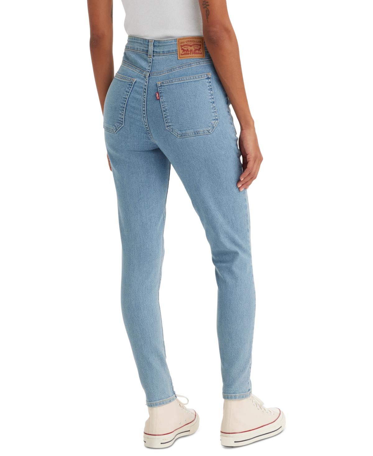 Levi's Women's 721 High Rise Slim-Fit Skinny Utility Jeans