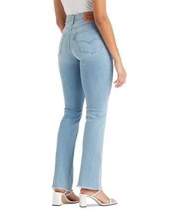 LEVI´S Women 725 High Rise Bootcut Blue Wav - Boot Cut Jeans 