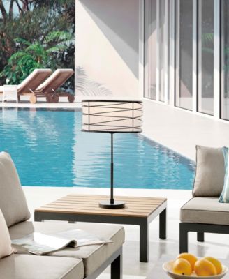 Outdoor Cordless Lumiere Table Lamp