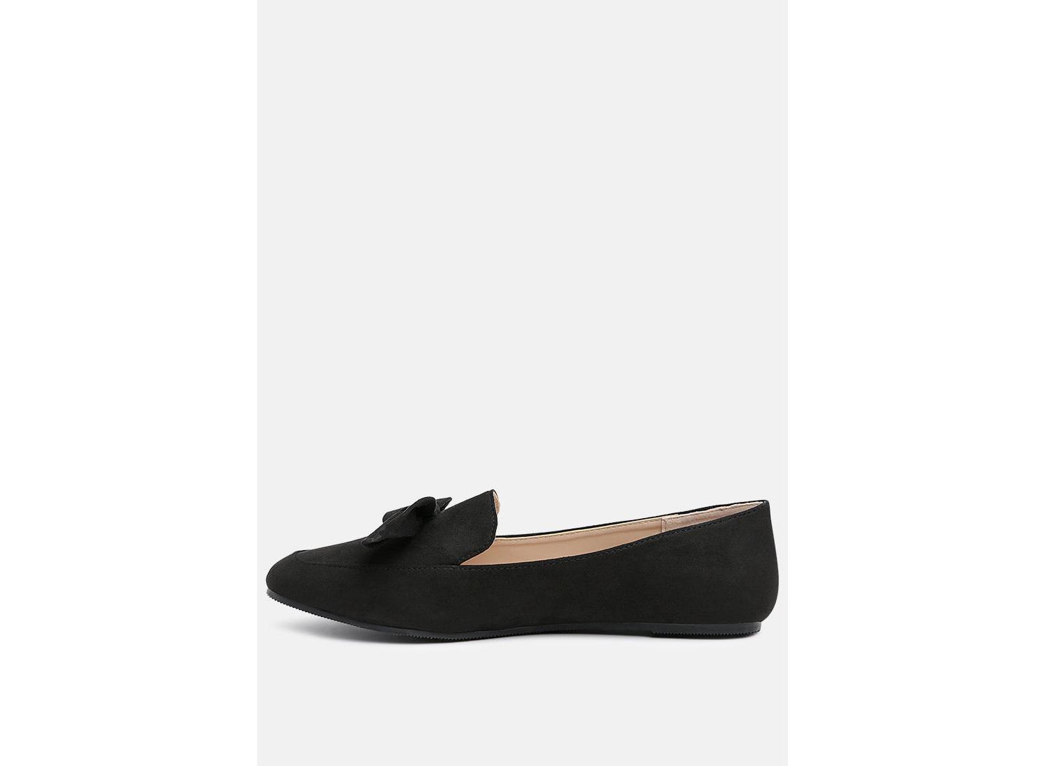 Womens Remee Front Bow Loafers