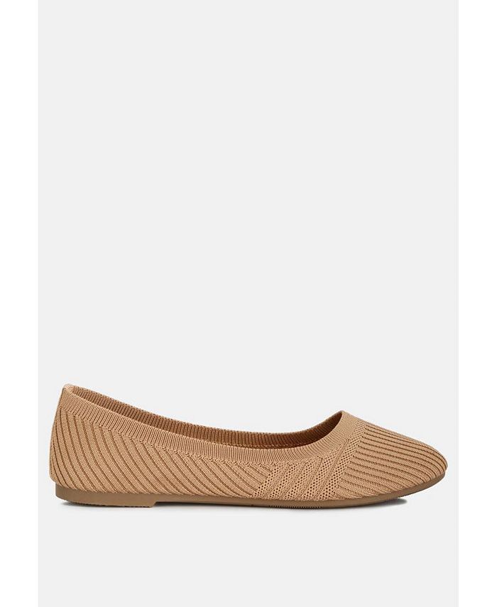 London Rag ammie solid casual ballet flats - Macy's