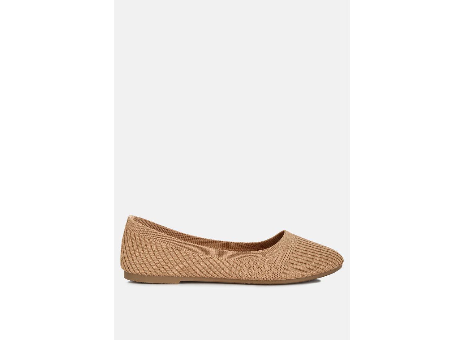 Women's Ammie Solid Casual Ballet Flats