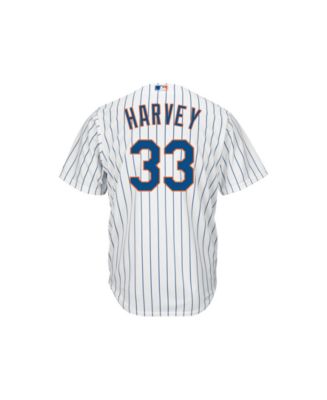 Majestic Men's David Wright New York Mets Replica Jersey - Macy's