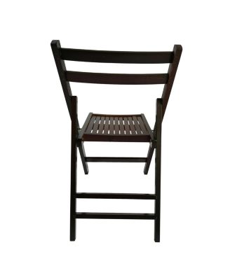 Folding Wooden Event Chair, Set of 4