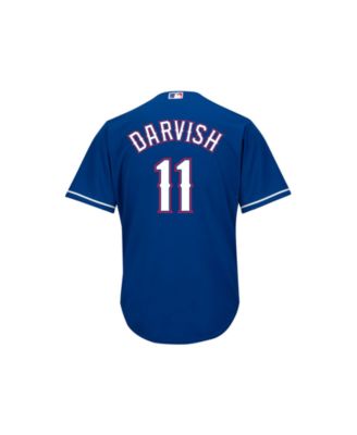 darvish rangers jersey