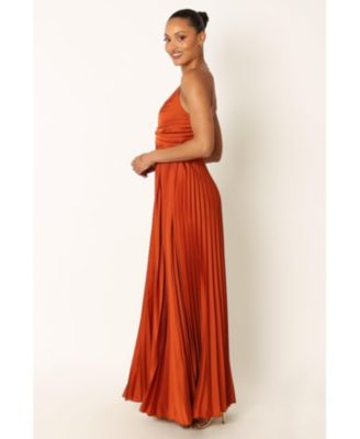 Naira Pleated Maxi Dress