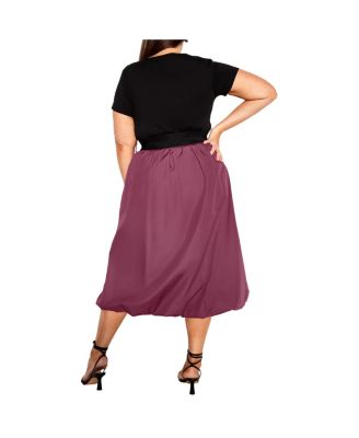 Plus Size Paris Days Dress