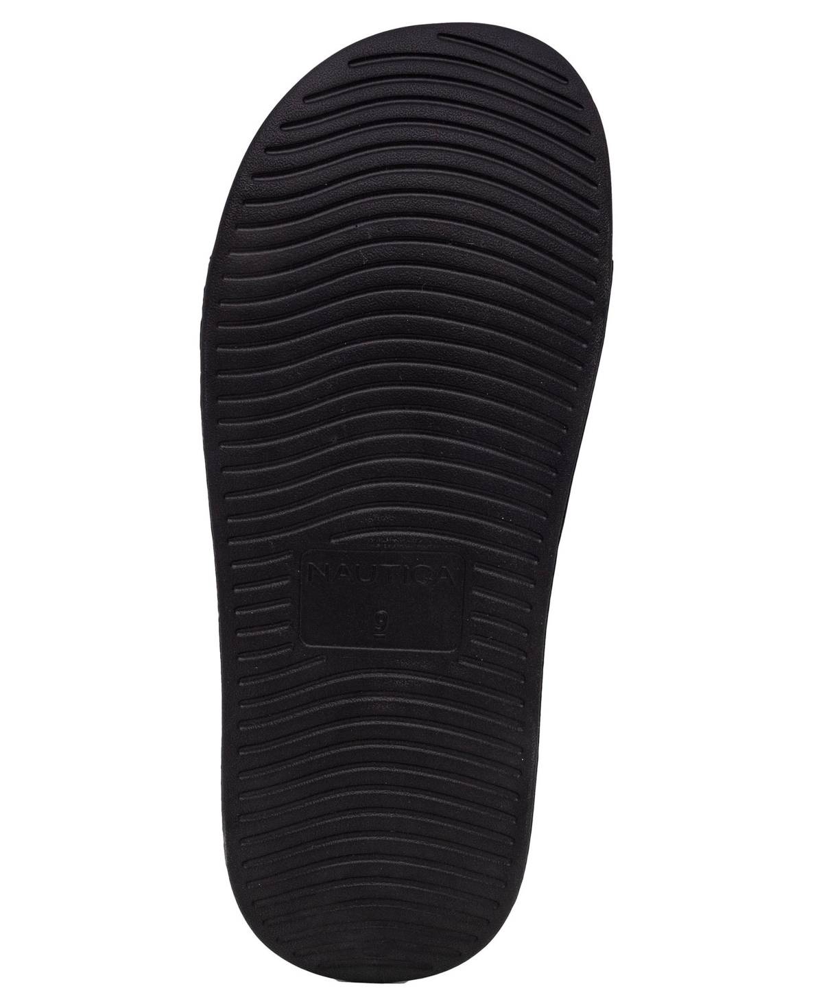 Nautica Men's Porter 3 Pool Slip On Slides - White