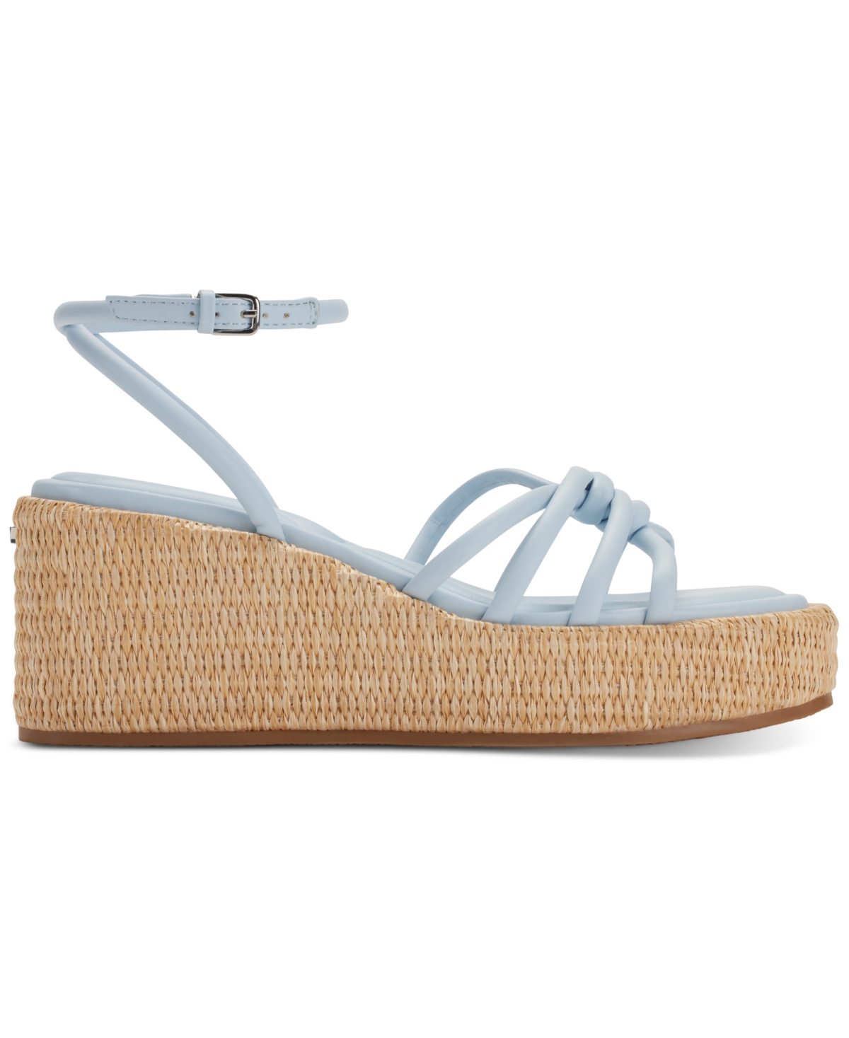 Dkny Women's Cyrilla Strappy Platform Wedge Sandals