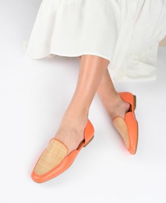 Women's Kennza Cut Out Slip On Loafers