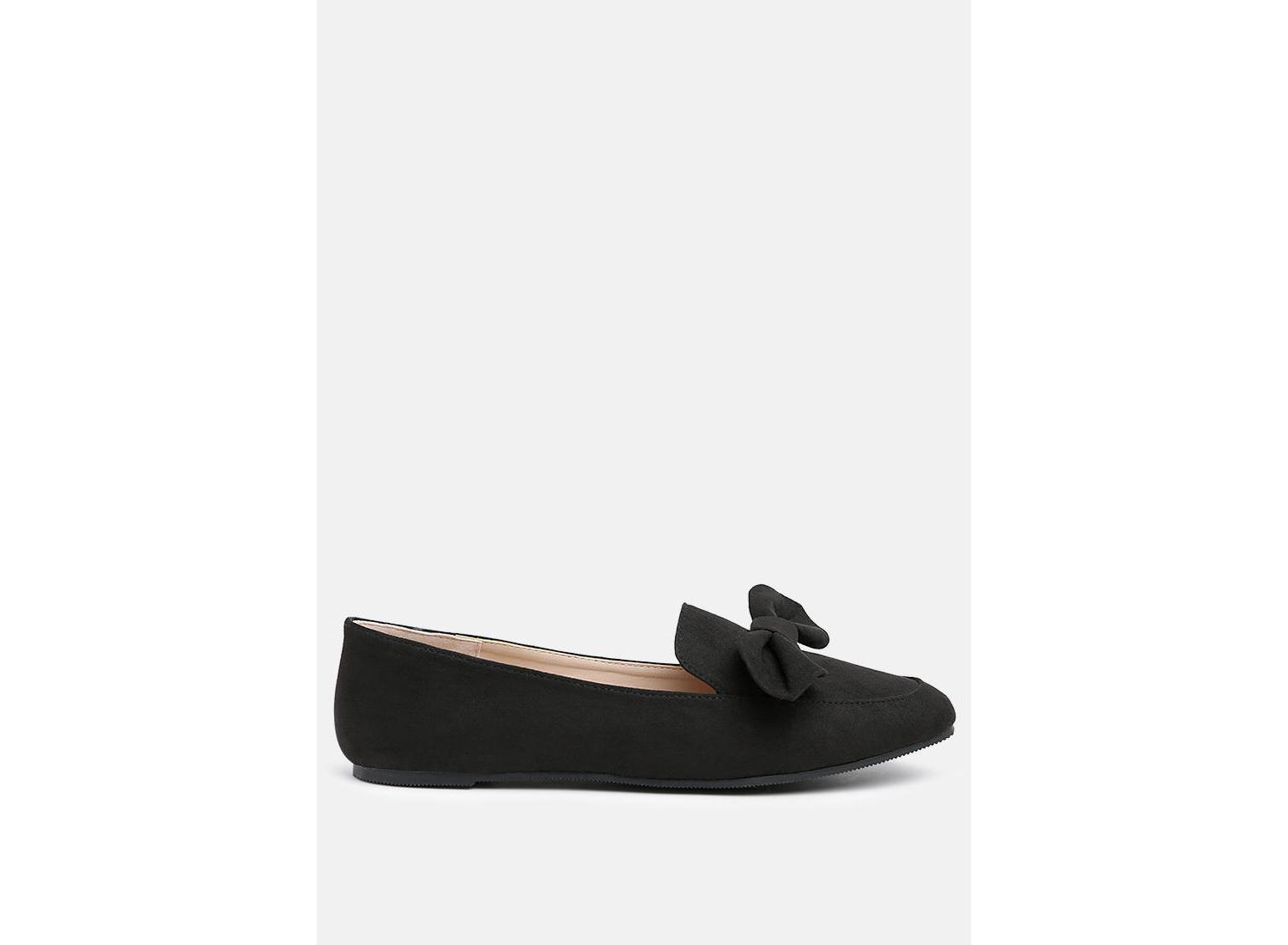 Womens Remee Front Bow Loafers