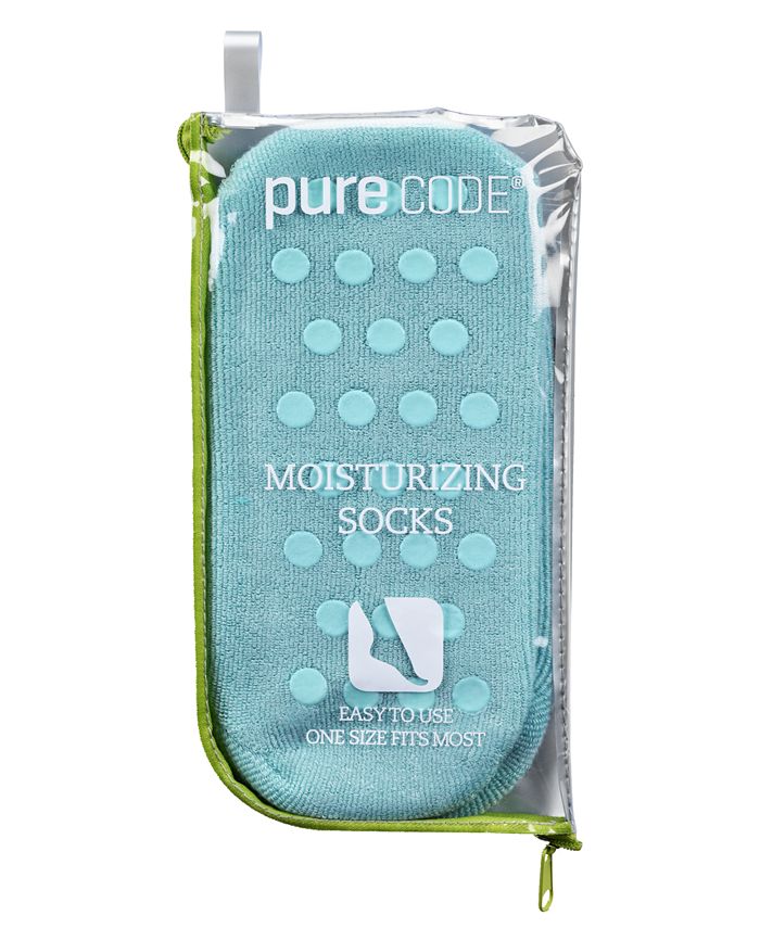 PURECODE Moisturizing Gel Socks Macy's