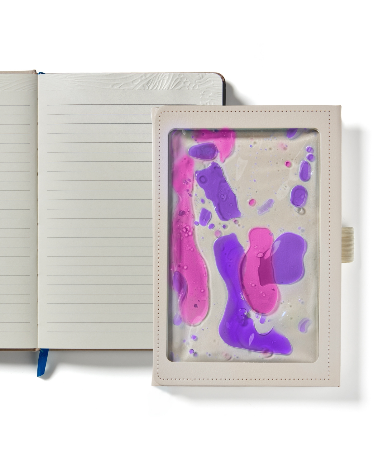 Shop Lifelines "shake It Up" Sensory Journal With Tactile Cover Embossed Paper In Multi Colored