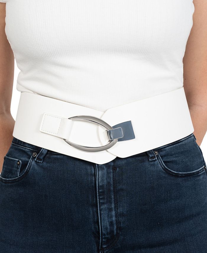 I.N.C. International Concepts InterlockingHook Stretch Belt, Created