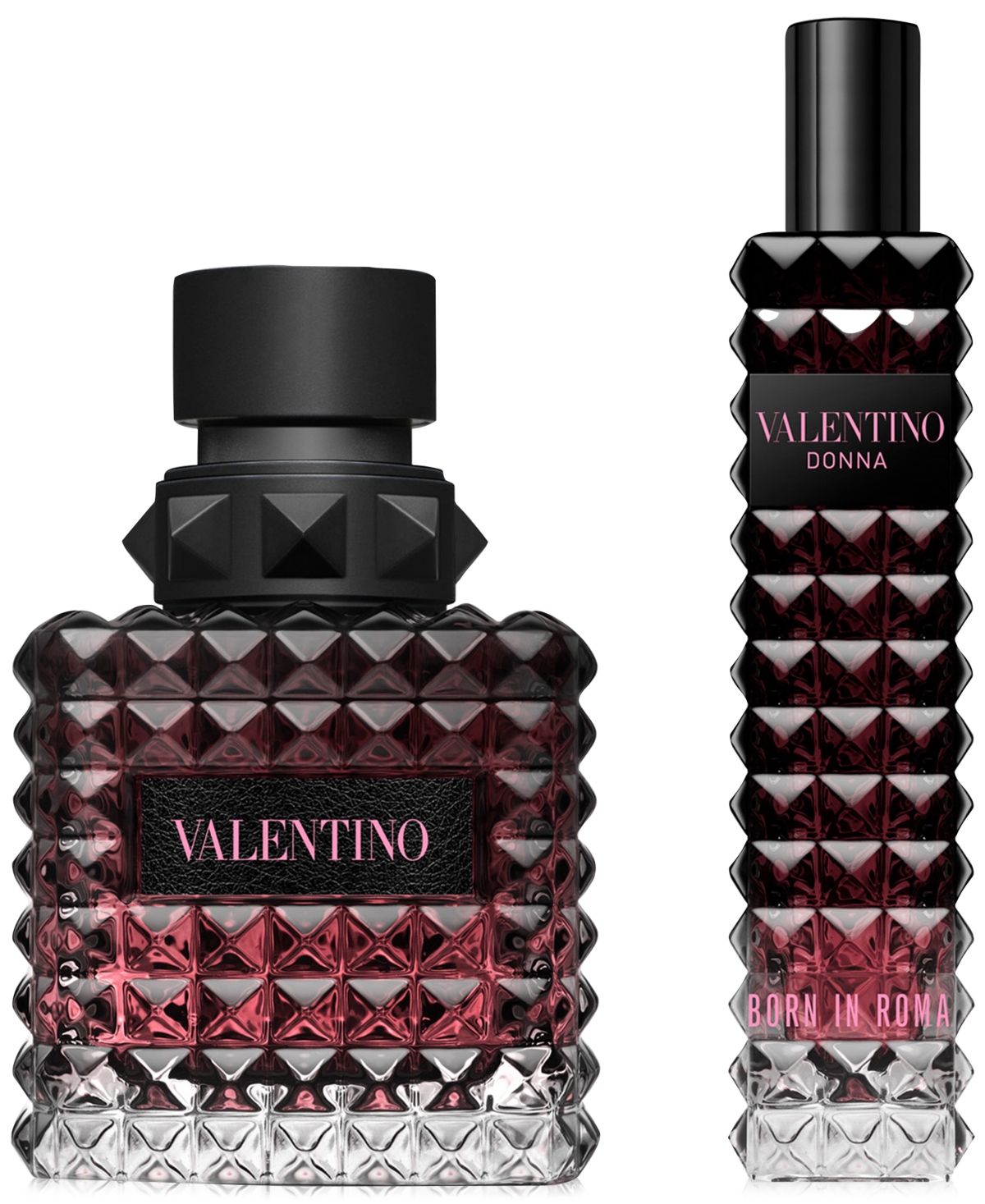 Shop Valentino 2-pc. Donna Born In Roma Intense Eau De Parfum Gift Set In No Color