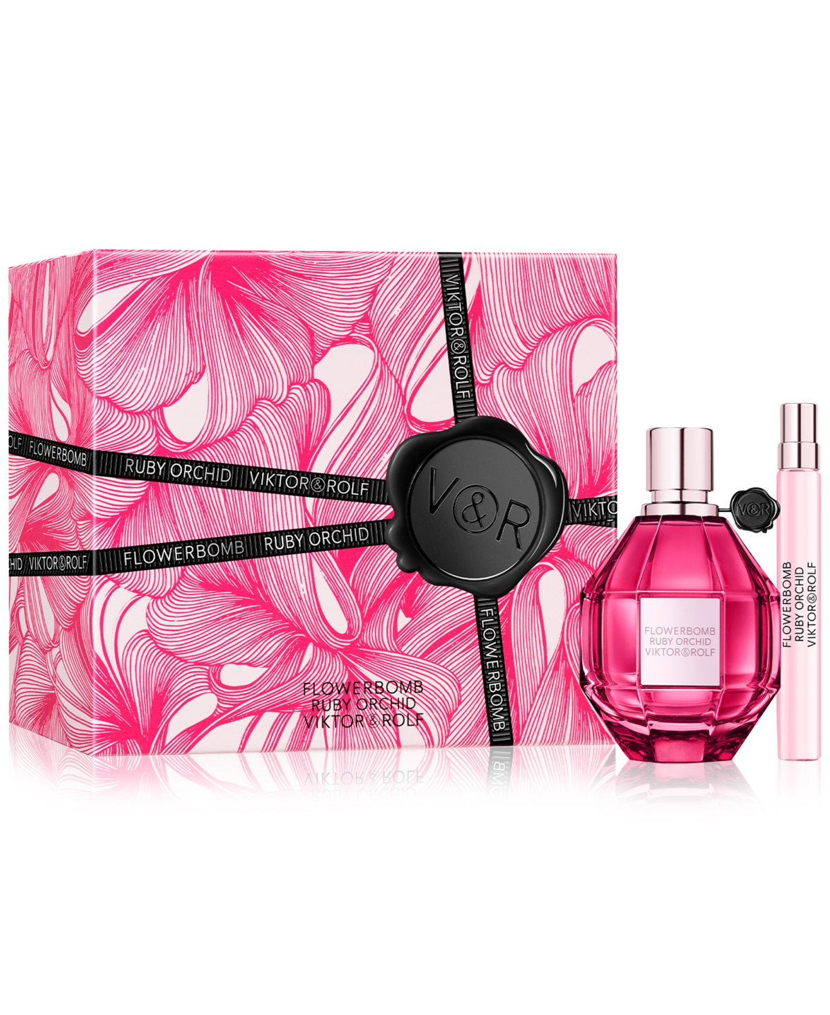 Shop Viktor & Rolf 2-pc. Flowerbomb Ruby Orchid Eau De Parfum Gift Set In No Color