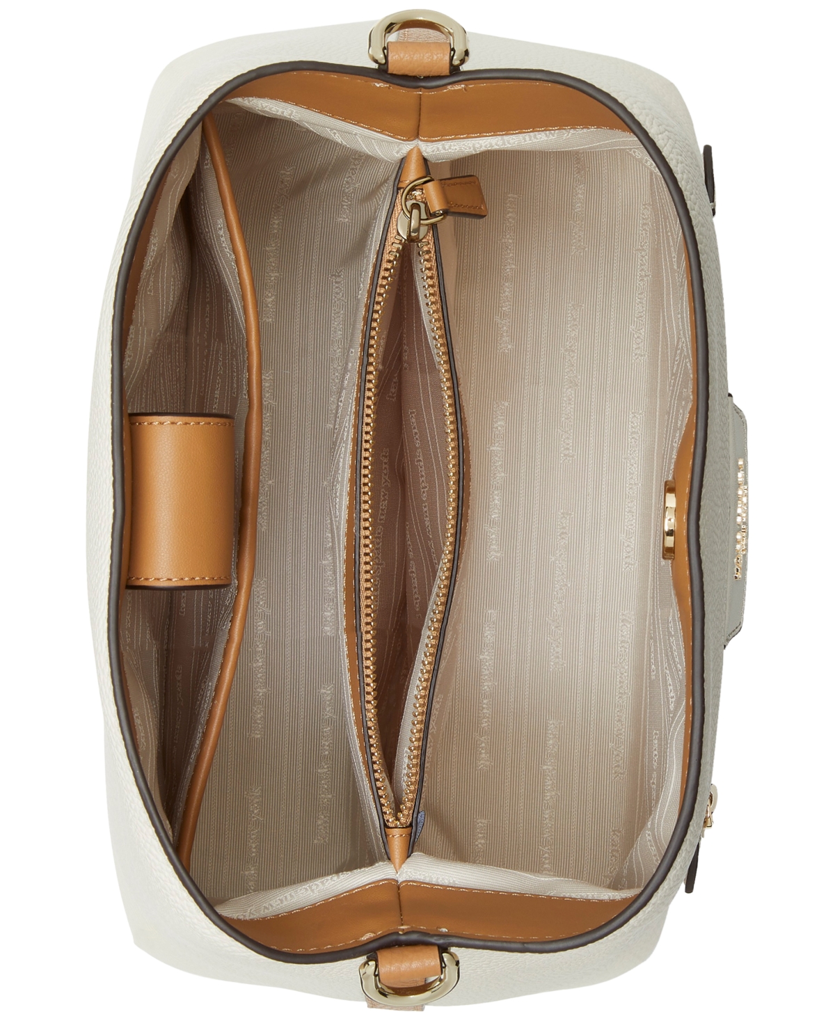kate spade new york Hudson Colorblocked Pebbled Leather Small Shoulder Bag