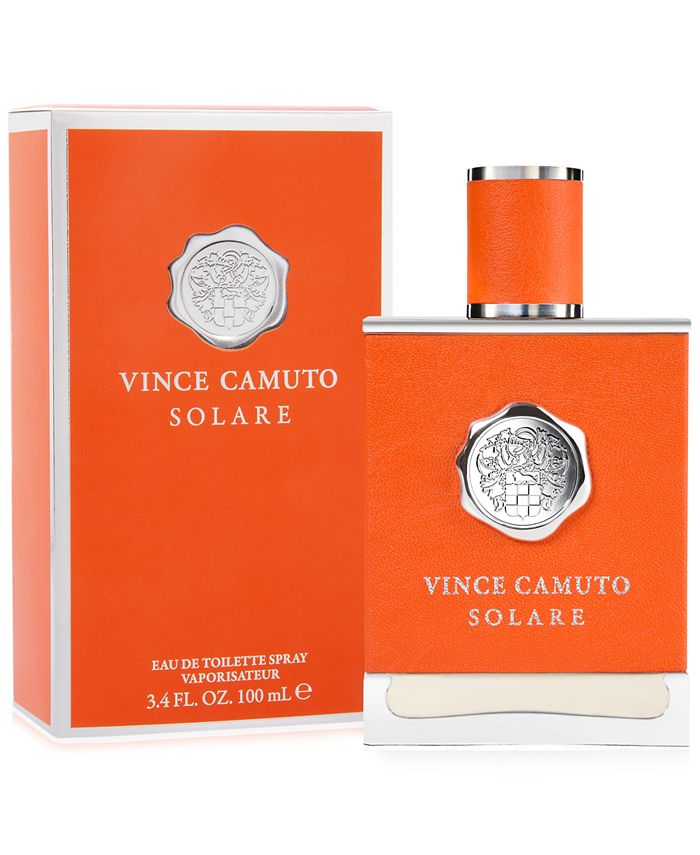 Vince Camuto Solare Men's Eau de Toilette, 3.4 oz - Macy's