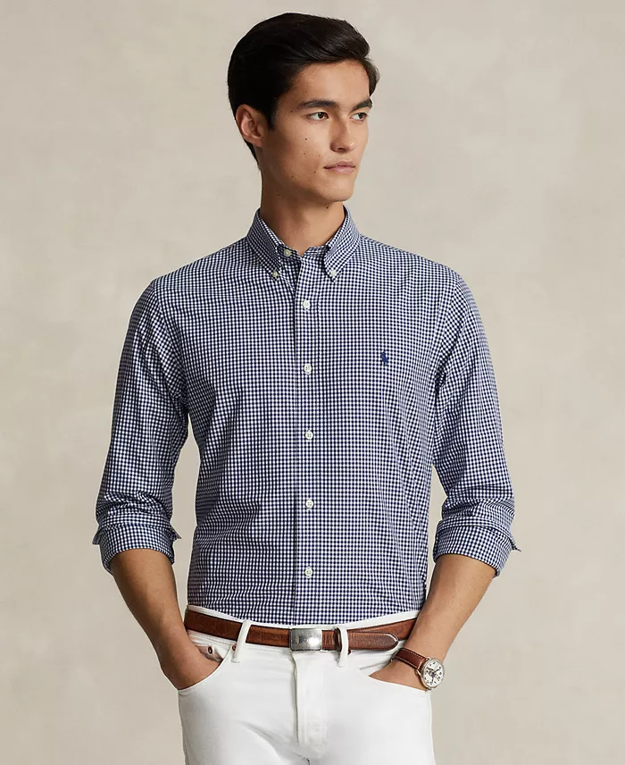Men's Stretch Poplin Shirt