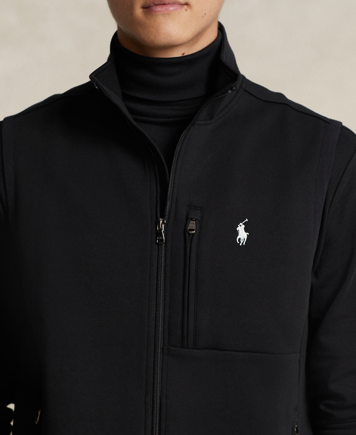 Polo Ralph Lauren Men's Double-Knit Vest