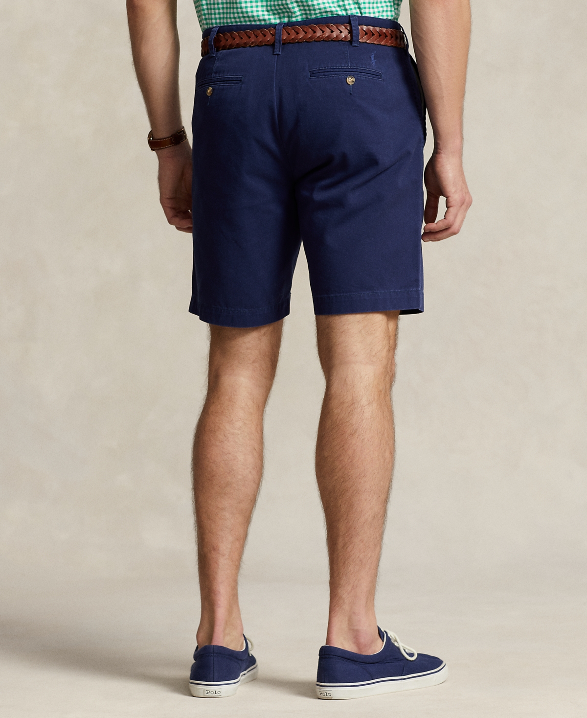 Polo Ralph Lauren Men's Big & Tall Classic-Fit Chino Shorts