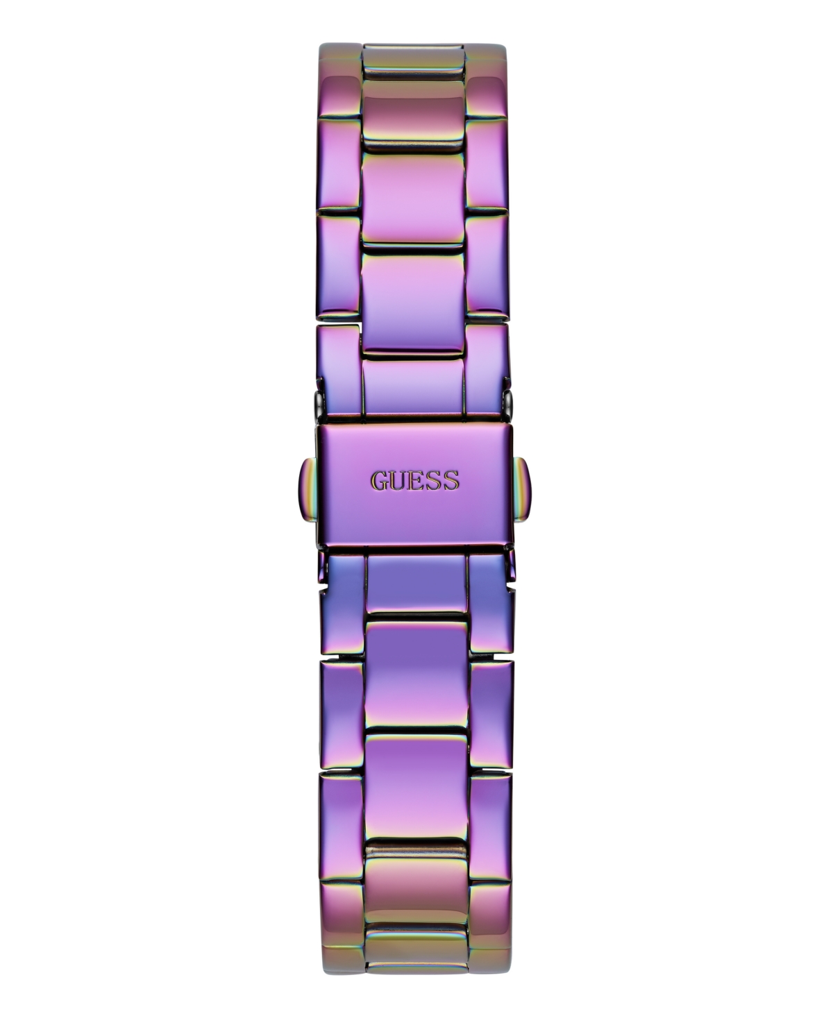 Shop Guess Women's Analog Iridescent 100% Steel Watch 38mm