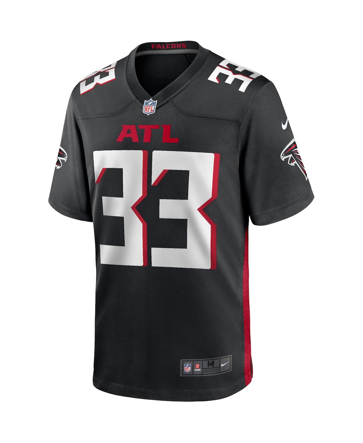 Men's Nike Michael TurnerAtlanta Falcons Game Retired Player Jersey - Black