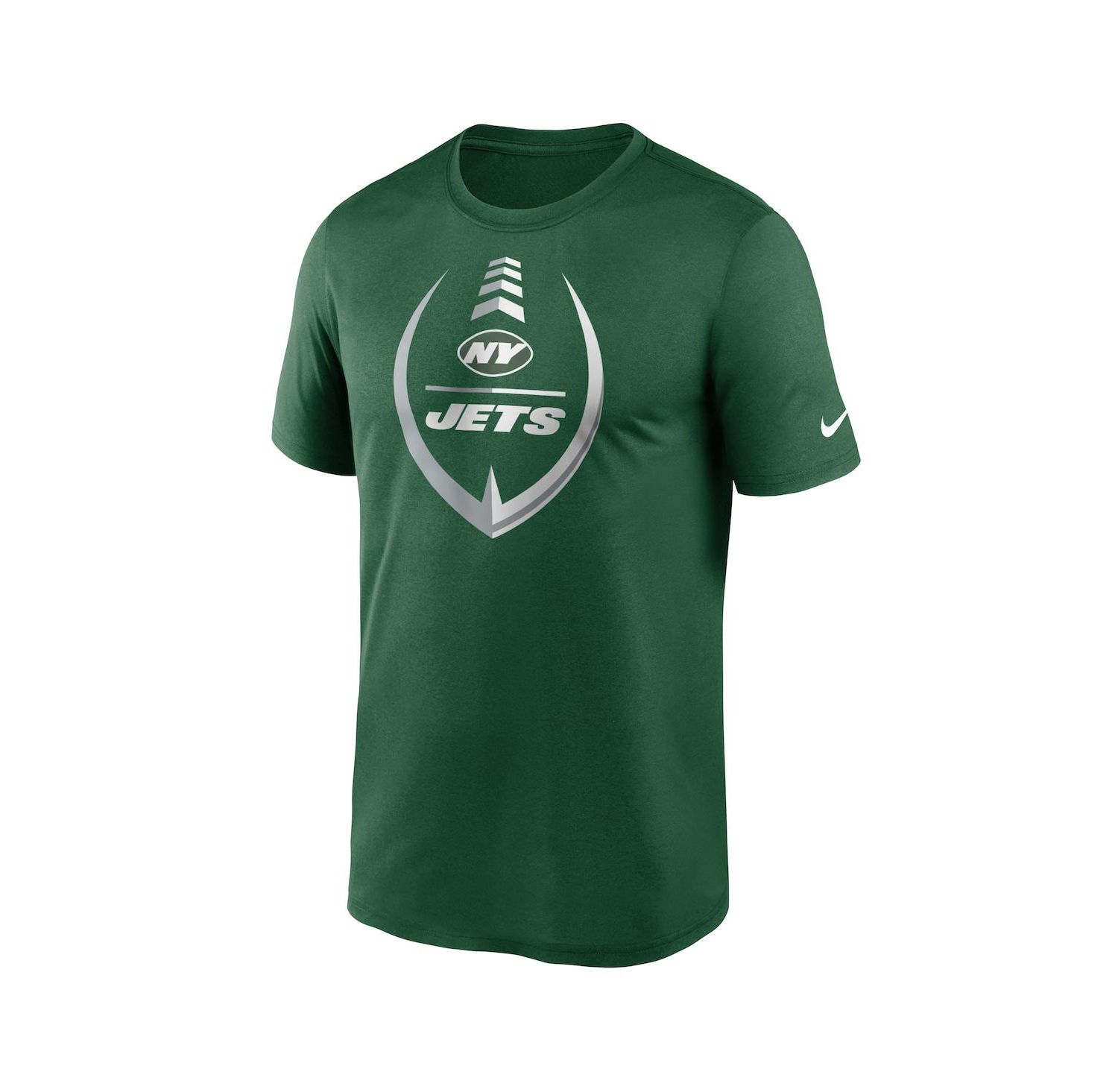 Men's Green New York Jets Icon Legend Performance T-shirt