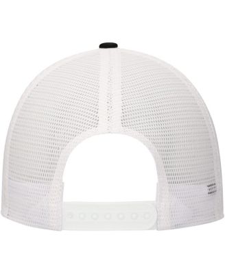 Changes Men's Black Scream The Ghostface Glow-in-the-Dark Trucker Adjustable Hat