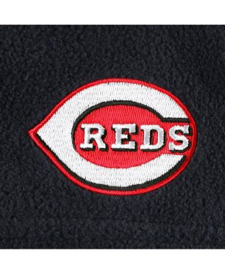 Men's Black Cincinnati Reds Steens Mountain Full-Zip Jacket