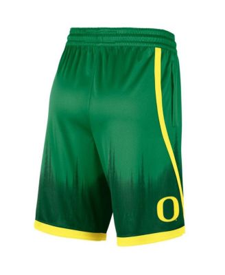 Men's Green Oregon Ducks Team Limited Basketball Shorts