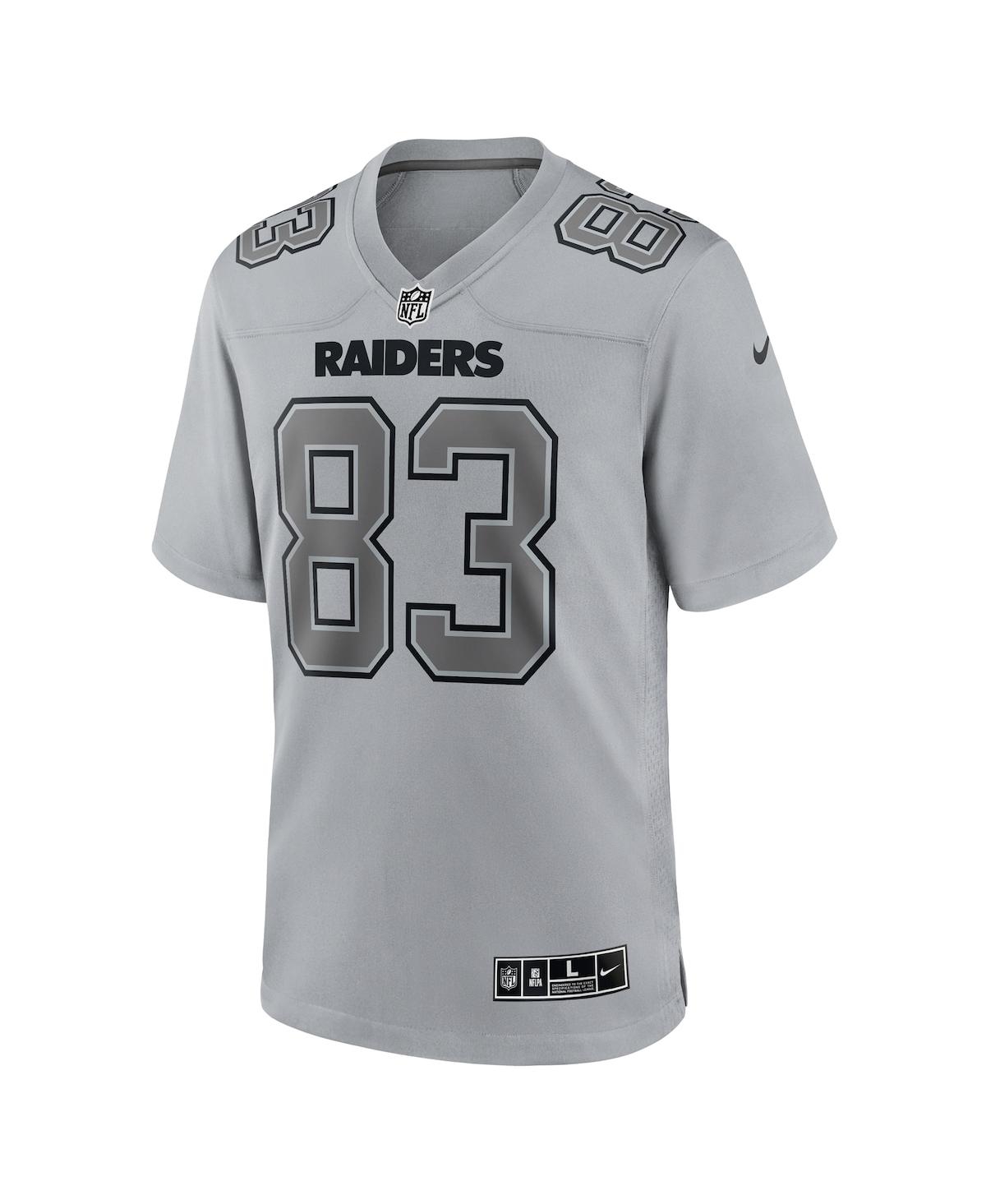 Men's Nike Darren WallerLas Vegas Raiders Atmosphere Fashion Game Jersey - Gray