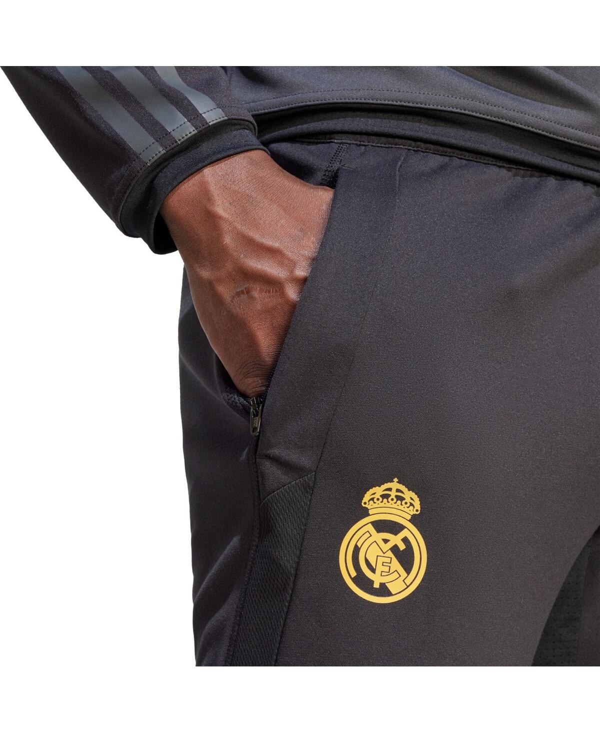 Men's adidasReal Madrid 2023/24 Aeroready Training Pants - Black
