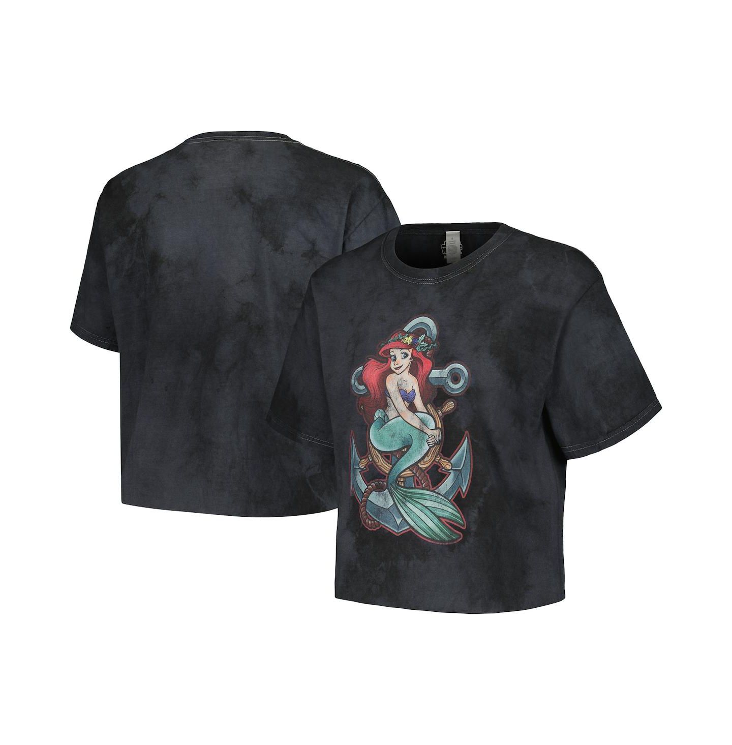 Футболка Mad Engine Black The Little Mermaid Anchor — фото 1
