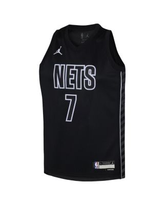 Big Boys Jordan Kevin Durant Black Brooklyn Nets Swingman Jersey Statement Edition Macy s