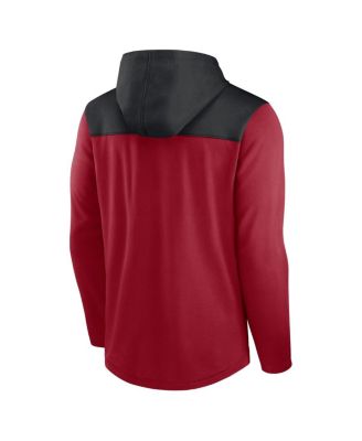 Men's Cardinal Arizona Cardinals Fan Gear Pullover Hoodie