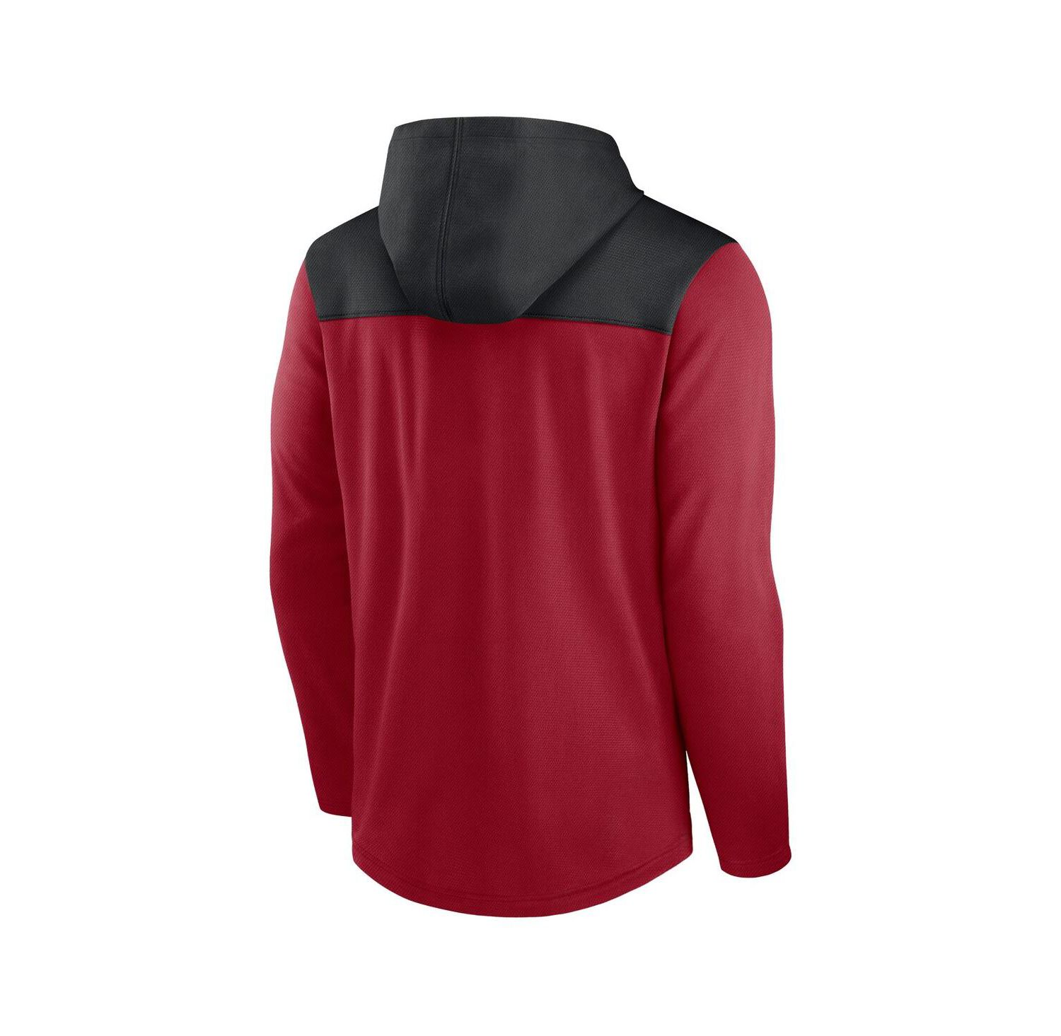 Men's Cardinal Arizona Cardinals Fan Gear Pullover Hoodie