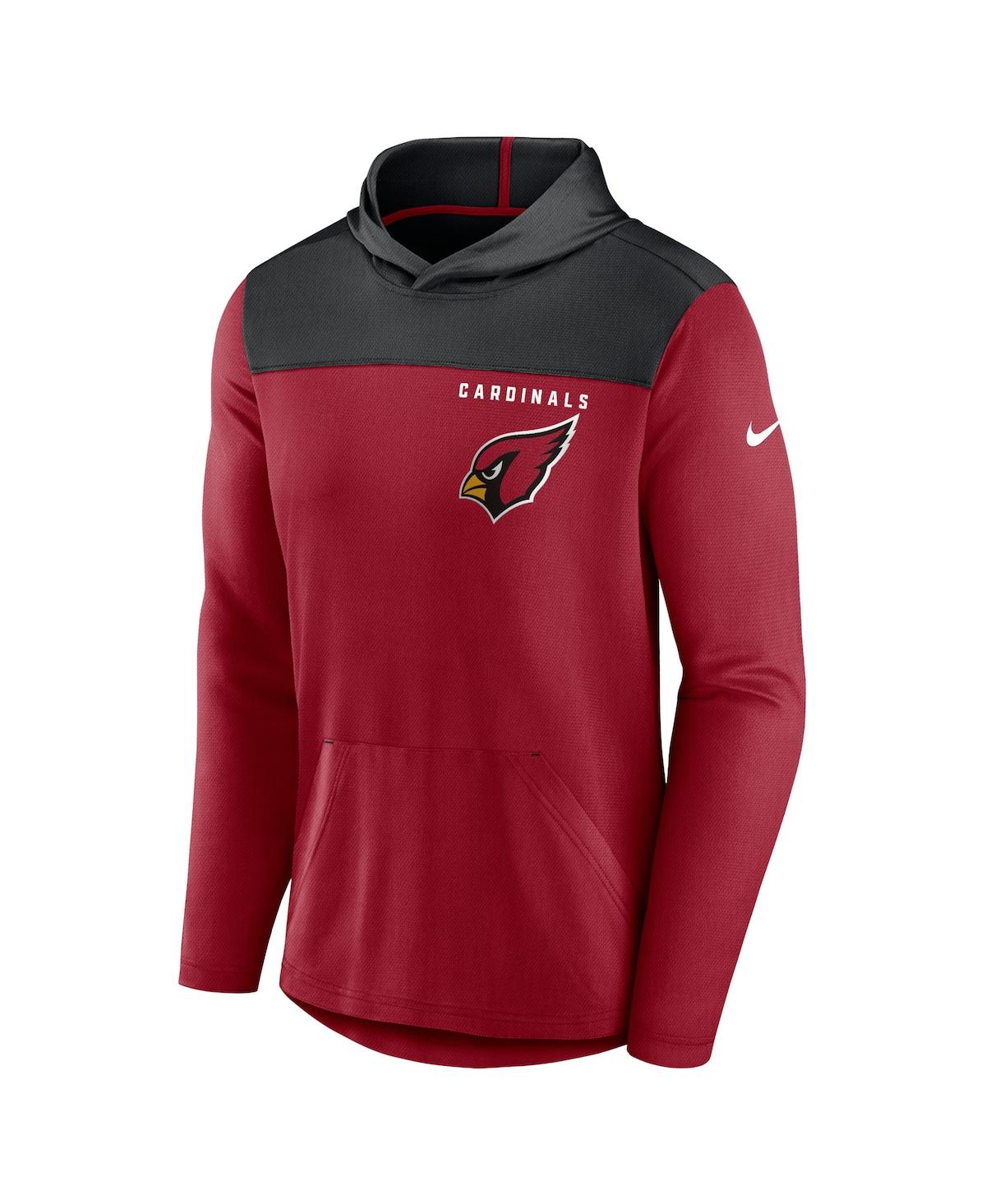 Shop Nike Men's  Cardinal Arizona Cardinals Fan Gear Pullover Hoodie