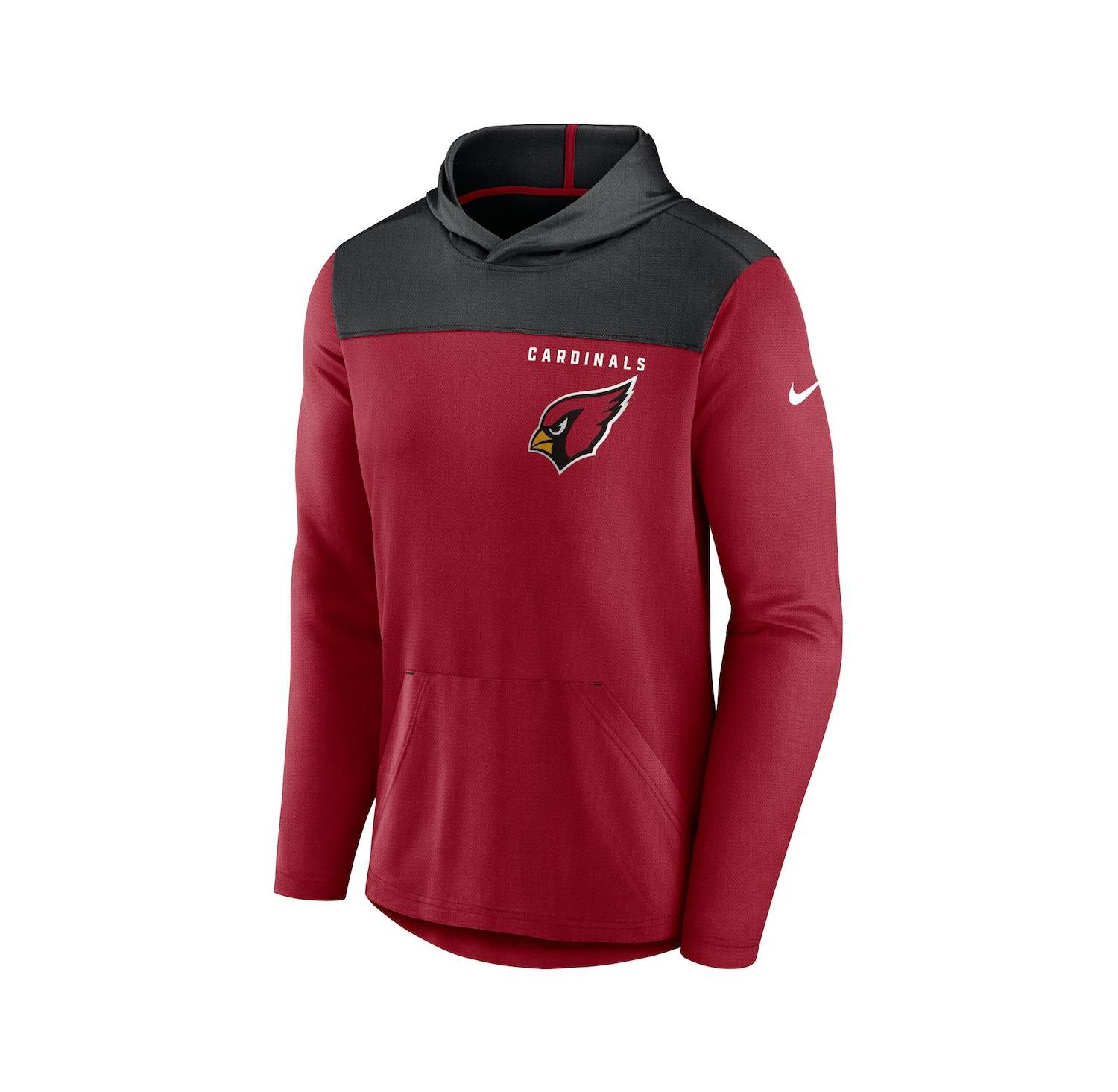 Men's Cardinal Arizona Cardinals Fan Gear Pullover Hoodie