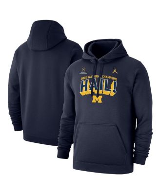 Michigan football jordan hoodie online