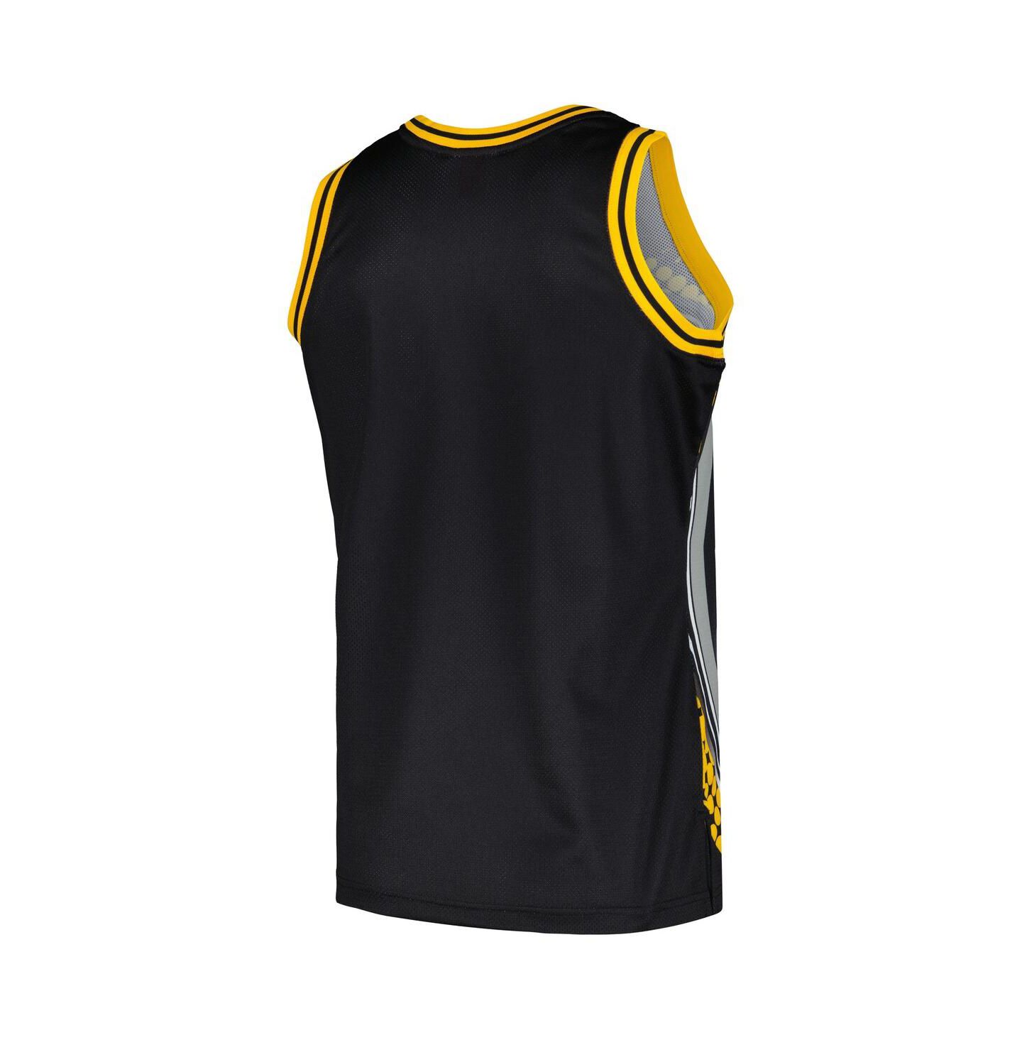 Мужской топ Mitchell & Ness Black Pittsburgh Steelers Big Face 7.0 Fashion — фото 3