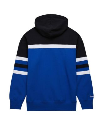 Men's Blue, Black Orlando Magic Head Coach Pullover Hoodie