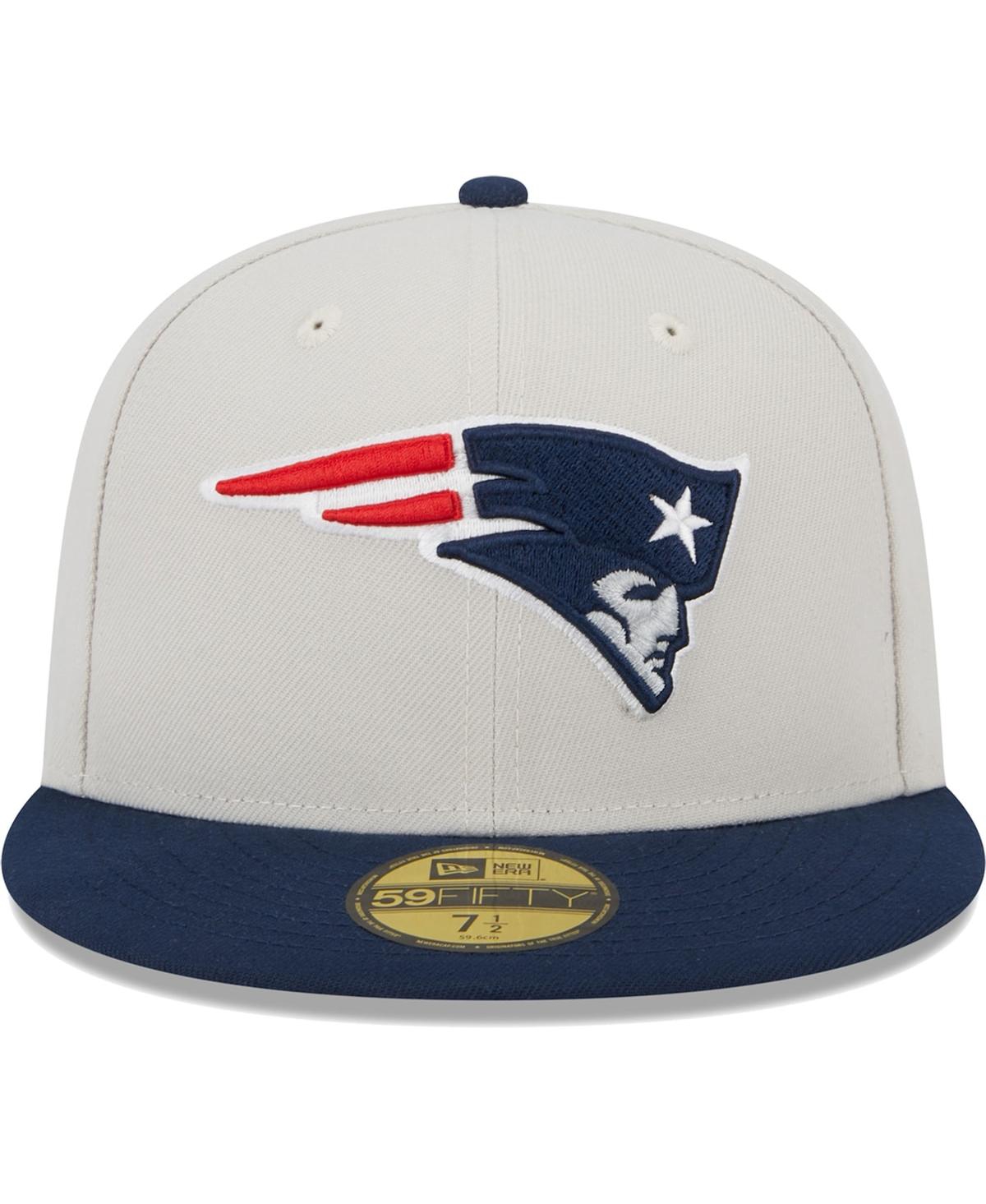 Men's New Era Navy New England Patriots Super Bowl Champions Patch 59FIFTY Fitted Hat - Navy