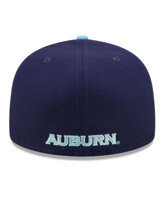 Men's Navy, Light Blue Auburn Tigers 59FIFTY Fitted Hat