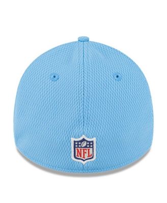 Men's Light Blue Tennessee Titans 2023 NFL Training Camp 39THIRTY Flex Fit Hat